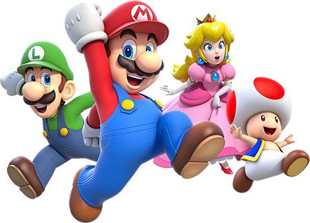 Mario et amis Mario Bros Png, Mario And Friends, Super Mario Game, Super Mario Run, Mario Y Luigi, Mario Run, Mario E Luigi, 3d World, Nintendo Console