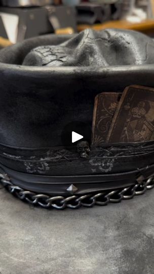 61K reactions · 4.6K shares | Unbelievable Hand-crafted custom cowboy-hat. 🤯

ArtBy: @blade_hats

#art #artwork #artoftheday #asmr #hat #cowboy #wildwest #custom #kendricklamar | Wrld of Art | Lindsey Stirling · Carol Of The Bells Custom Cowboy Hats, Carol Of The Bells, Mad Hatter Hats, Lindsey Stirling, Kendrick Lamar, Stirling, Cowboy Hat, Mad Hatter, Art Day