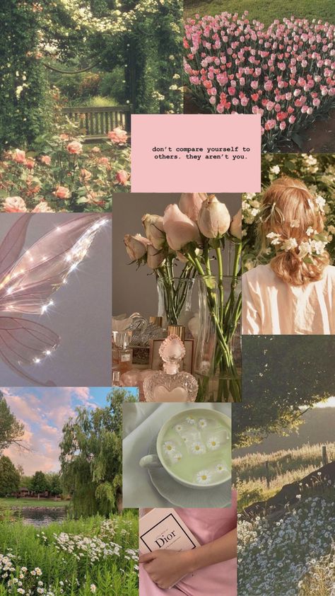 Collage, Memes, Plants, Flowers, Photography, Pink, Beauty, Art