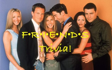 150 'Friends' Trivia Questions & Answers - 'Friends' Quiz Disney Trivia Questions, Joey And Phoebe, Friends Trivia, Rachel Chandler, Friends Fan, Monica And Chandler, Ross And Rachel, Questions For Friends, Christmas Trivia