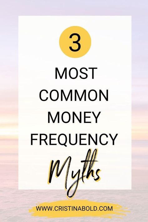 Discover the 3 Money Frequency Myths You Need To Release today! Feel into the energy of what money will be giving you & hold that energy within your field. Frequency Of Money, Manifestation Frequency, Money Frequency, Wealth Consciousness, Mindset Mentor, Learn Business, Money Manifestation, Inner Guidance, Success Affirmations