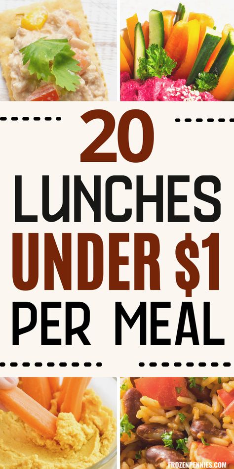 Cheap Meals For Lunch, Easy Lunches To Take To Work Cheap, Cheap Lunchbox Ideas, Budget Friendly Lunches For Work, Easy Lunch Ideas For Adults, Budget Friendly Lunches, Quick And Cheap Lunch Ideas, Healthy Lunch On A Budget, Cheap Lunches For Work Budget