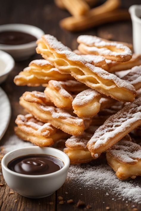 Treat yourself to the crispy, cinnamon-sugar goodness of churros. Indulge in the Spanish delight that promises a perfect blend of sweetness and crunch. Order now! 🤤🍩 #ChurrosSG #IrresistibleIndulgence #CrispyCrunch #SweetTreats #SpanishDelight #OrderNow 🌟🍫 Popular Dessert, Frozen Margaritas, Popular Desserts, Fried Dough, Dessert Options, Food Stall, Strawberry Ice Cream, Chocolate Ice Cream, Quick Snacks