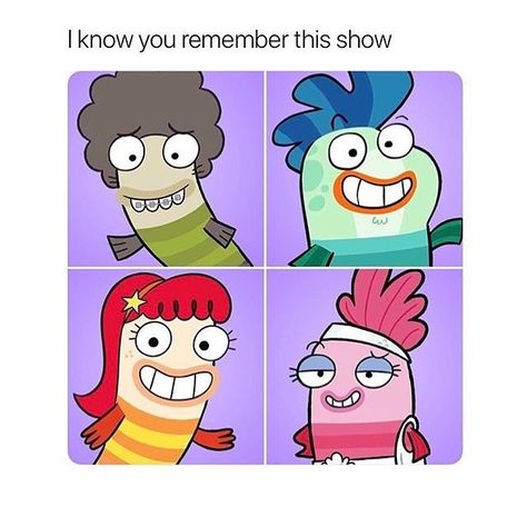 Fish Hooks!!! Early 2000s School Nostalgia, 2000 Kids Memories, Early 2000s Summer Nostalgia, 2000s Kids Clothes, 2000s Easter Nostalgia, 2000s Childhood Memories, Old Kids Shows, 90's Childhood Memes, Right In The Childhood