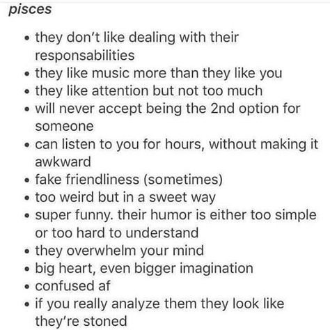 645 Likes, 20 Comments - Jamie (@pisceschick219) on Instagram: “#pisces #zodiac #astrology” Pices Zodiac Facts, Pisces Personality, Pisces Horoscope, All About Pisces, Pisces Traits, Pisces Girl, Pisces And Aquarius, Pisces Quotes, Pisces Love