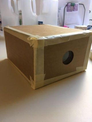 Cardboard Camera Obscura : 9 Steps (with Pictures) - Instructables Small Dark Room, Pinhole Camera Photos, Diy Pinhole Camera, Kids Science Fair Projects, Cardboard Camera, Camera Diy, Physics Projects, Duct Tape Flowers, Hand Lens