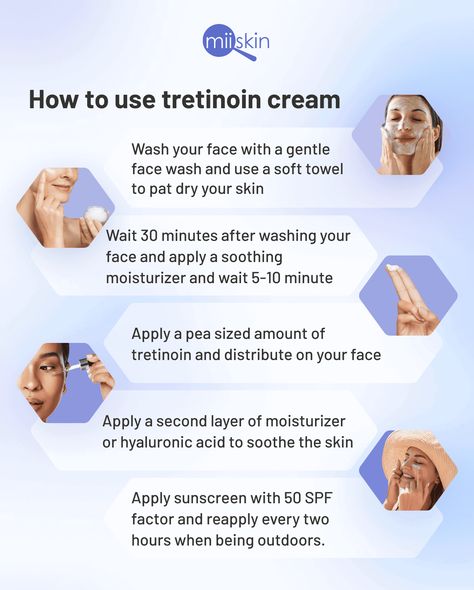 Skincare Over 40, Tretinoin Cream, Acne Medicine, Clear Skin Routine, Skincare Content, Gentle Face Wash, Skincare For Oily Skin, Get Rid Of Wrinkles, Basic Skin Care