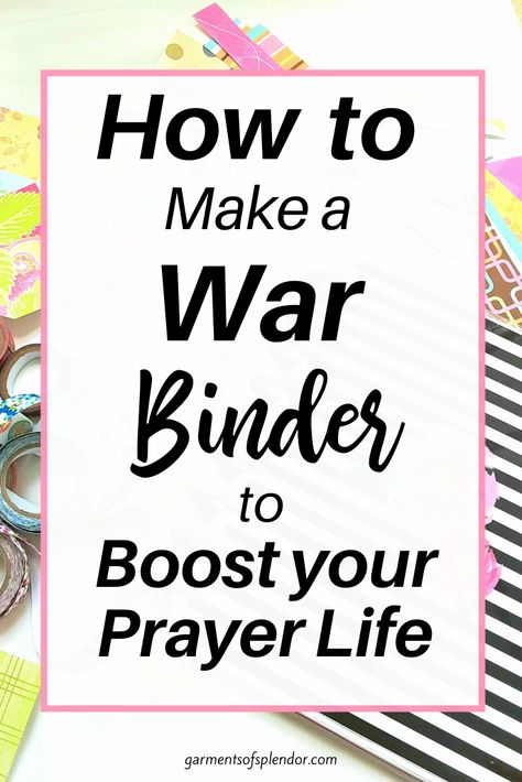 How to Make a Prayer Journal to Pray with Power - How To Make A Prayer Journal, Prayer Book Ideas, Faith Journal Ideas, Painting Bibles, Prayer Journal Ideas, Prayer Binder Ideas, Spiritual Habits, Diy Prayer Journal, Prayer Journal Prompts