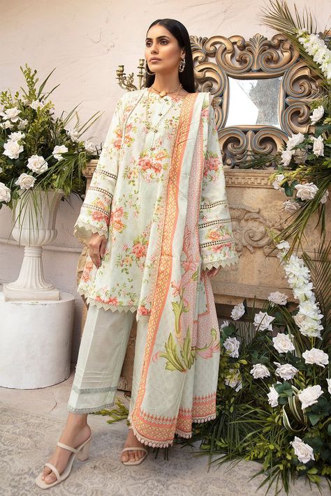 lawn dress design | lawn dress | lawn dresses designs | lawn suits lawn suit design Lawn Printed Shirts Designs, Lawn Dresses Designs, Lawn Dress Design, Dress Designs For Girls, Branded Clothes, Pakistani Fashion Casual, Pakistani Dresses Casual, Lawn Dress, Chiffon Collection