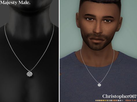 Sims 4 Men Necklace, Sims 4 Men Accessories, Sims 4 Male Earrings Cc, Sims 4 Male Chain, Sims 4 Male Necklace, The Sims 4 Cc Male Accessories, Sims 4 Cc Male Jewelry, Sims 4 Male Jewelry Cc, Sims Jewelry