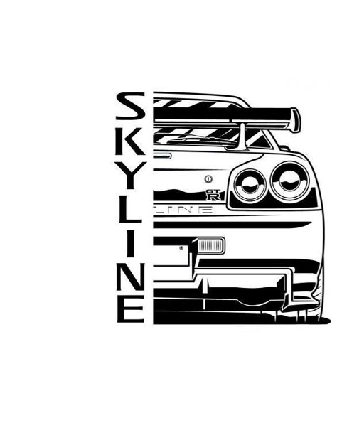 R34 Tattoo Ideas, Black And White Car Drawing, Drift Car Tattoo, Car Aesthetic Drawing, Jdm Car Tattoo, Jdm Tattoo Ideas, Jdm Tattoo, Bmw Drawing, Apartment Bedroom Office