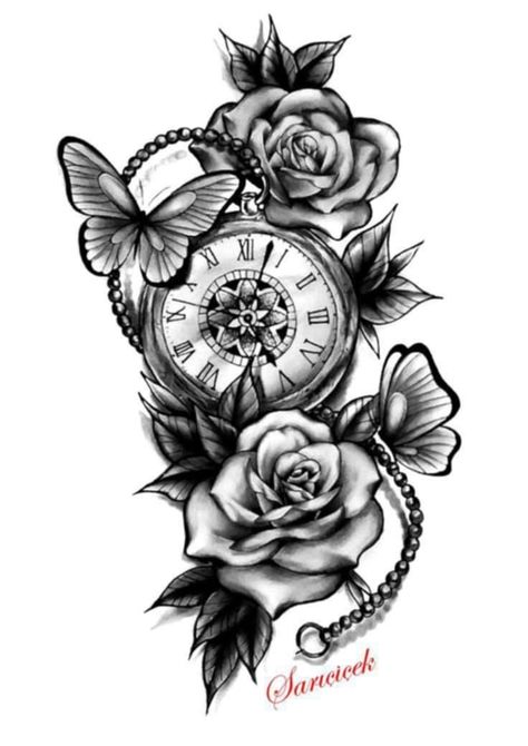 Arm Sleeve Tattoos For Women, Half Sleeve Tattoos Drawings, Cute Hand Tattoos, Pretty Hand Tattoos, Tattoos For Women Flowers, Tattoos For Women Half Sleeve, Tattoos For Black Skin, Forearm Tattoo Women, Watch Tattoos