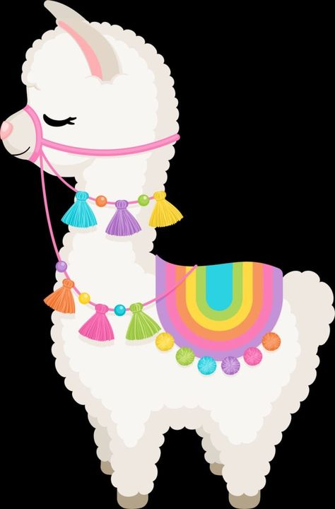 Lama Cartoon, Kawaii Llama, Alpaca Cartoon, Llama Images, Llama Drawing, Llama Clipart, Llama Arts, Llama Birthday, Cute Alpaca