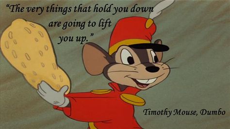 disney wisdom Timothy Q Mouse, Disney Animation, Cute Disney, Animated Movies, Inspirational Story, Disney Movies, Pluto The Dog, Walt Disney, Winnie The Pooh