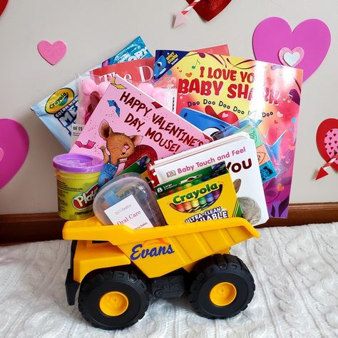 Valentine’s Day Baskets For Toddler Boy, Valentines Basket Ideas For Toddler Boy, Valentine Basket For Toddler Boy, Toddler Valentines Day Gifts Basket Boy, Valentines Gifts For Toddler Boys, Baby Boy Valentines Basket, Valentines Gift For Toddler Boy, Boys Valentines Basket Ideas, Toddler Boy Valentines Basket