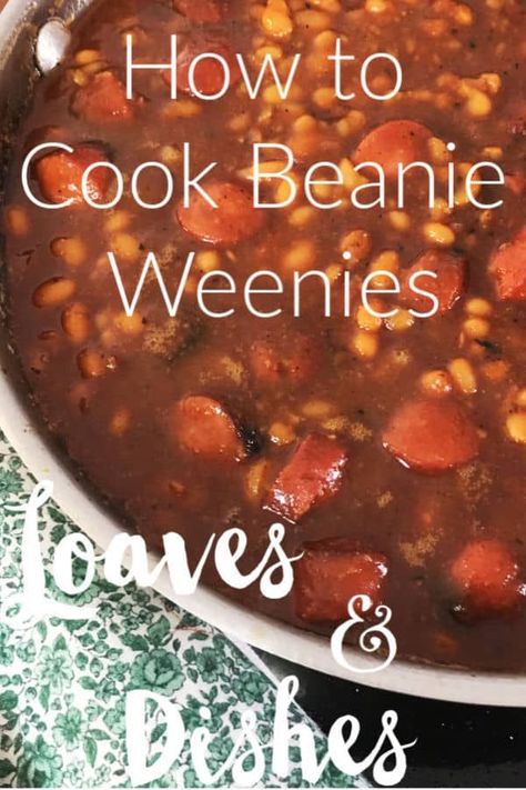 This recipe for how to cook beanie weenies is a classic using molasses, spices and all the best ingredients.  The post gives instructions for slow cooker and crockpot as well as oven beanie weenies.  You'll be cooking like the Pioneer Woman or Paula Deen Crockpot Beans And Weenies, Beans And Weenies Recipes Crock Pot, Beenie Weenie Recipes, Beenie Weenie Crockpot, Beanie Weenies Recipes Crock Pot, Beanies And Weenies Recipes, Beans And Hot Dogs Recipes, Beans And Franks Recipes, Beanie Weenies Recipes