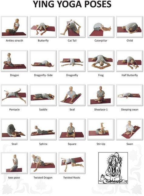 Yin Yang Yoga, Hata Yoga, Yin Yoga Sequence, Asana Yoga, Yin Yoga Poses, Yoga Ashtanga, Poses For Beginners, Beginner Yoga, Yoga Positions