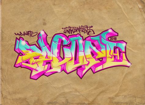 Graffiti Lettering Color, Graffiti Color Combos, Colourful Graffiti, Graffiti Color Pallet, Blue Graffiti Art, Best Graffiti, Graffiti Style Art, Samurai Art, Graffiti Drawing