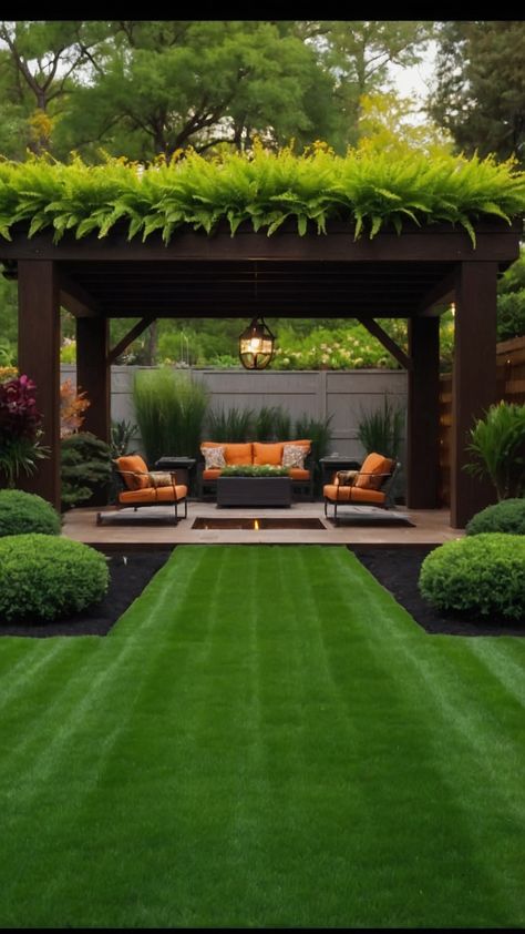 Transform your backyard into a modern oasis with stunning landscaping designs pool and garden layouts and small yard ideas Discover small yard garden ideas small plants patio designs and layout plans for a sleek and contemporary outdoor space Small Backyard Layout Ideas, Small Backyard Layout, Small Yard Garden Ideas, Small Yard Garden, Stunning Landscaping, Gazebo Decorations, Garden Layouts, Backyard Layout, Modern Backyard Landscaping