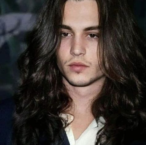 Johnny Depp Long Hair, Mort Rainey, جوني ديب, Johnny Depp Style, Young Johnny Depp, Johnny D, Men Hair Color, Men Hair, Hair Reference