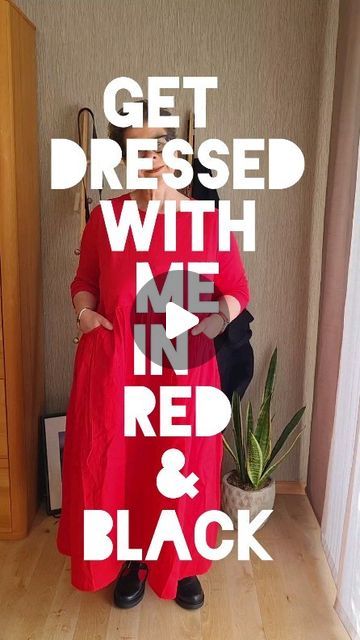 curvystyle on Instagram: "❤️🖤...get dressed with me...

...in black & Red❤️🖤...das Kleid finde ich so klasse, dass es in schwarz🖤 und rot ❤️bei mir wohnt...und mit roter❤️ Strumpfhose...die voll im Trend ist...finde ich es super...schwarze 🖤Schnallenschuhe Typ Mary Jane...und ein schwarzer 🖤 Bouclemantel dazu und da fehlt doch nur noch das kleine schwarze 🖤 Gürteltäschchen...das ich Crossover trage...ready ist mein get dressed...was sagst du? ...auch deins?

Schönen Wochenstart für euch...hier wieder Wartezimmer Romantik...

Drücker und Knutscher 💋

Werbung 

❤️Kleid @happysize_de 
❤️Tights @ullapopken_de 
🖤Schnallenschuhe @happysize_de 
🖤Bouclemantel  gab es bei mir...
🖤Gürteltasche @happysize_de 

#doris #curvystyle #getdressed #getreadywithme #getready #ready #readytowear #rea Get Dressed With Me, Get Dressed, Crossover, Black Red, Black And Red, Fashion Outfits, Red, On Instagram, Black