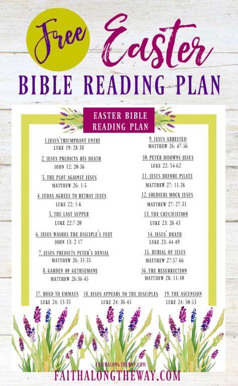 Easter Reading Plan, Journey To The Cross, Easter Verses, Easter Scriptures, Easter Bible Verses, Family Bible Study, Scripture Writing Plans, Scripture Writing, Writing Plan