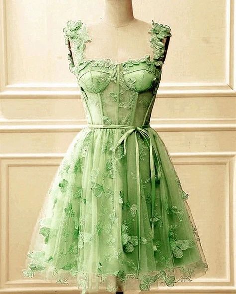 Shop Unique Homecoming Dress 2024 Stand Out Styles – MyChicDress Hoco Dresses Light Green, Sage Green Homecoming Dress, Light Purple Homecoming Dress, Unique Homecoming Dress, Green Princess Dress, Green Corset Dress, Hot Pink Homecoming, Corset Homecoming Dress, Green Homecoming Dress