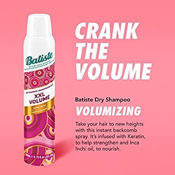 Batiste XXL Volume Dry Shampoo Spray, 200-ml (Packaging may vary) : Amazon.ca: Beauty & Personal Care Dry Shampoo Spray, Volume Spray, Batiste Dry Shampoo, Texturizing Spray, Hair Texture, Dry Shampoo, Keratin, Stocking Stuffer, Textured Hair