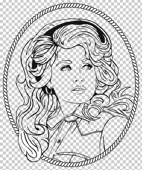 Dolly Parton Tattoos, Dolly Parton Birthday, Music Quilt, The Joker Illustration, Batman Drawing, Western Artwork, Line Art Drawing, Pink Cowgirl, Vintage Tattoo