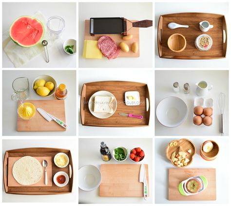 Montessori Food Prep Ideas, Montessori Food Prep, Toddler Food Prep, Montessori Trays, Practical Life Activities, Montessori Practical Life, Montessori Toddler Activities, Montessori Ideas, Montessori Classroom