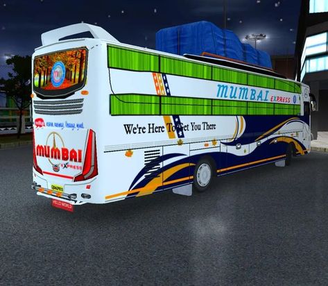 Bhumi Bus Livery, Bus Simulator Indonesia Skin Kerala Hd, Bus Skin, Bus Simulator Indonesia Livery Kerala, Bus Skin Design, Express Bus, Bus Games, Bus Simulator, Skin Design