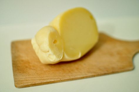 Scamorza - Cheese.com Scamorza Cheese, Italian Cheese, Hot Dishes, Calabria, Sweet Taste, In Hot, Cooking Tips, Cooking And Baking, Mozzarella