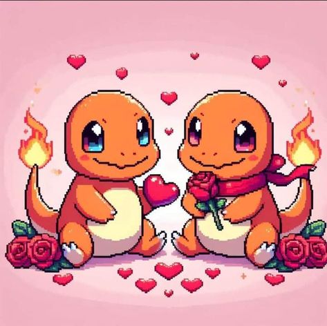 Pokemon In Love, Pokemon Valentine, Mythical Creatures, Pokemon, Art Inspiration, Valentines, Collage, Pins, Quick Saves