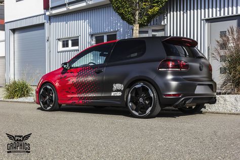 Vw Polo Modified, Golf 6 Gti, Whatsapp Info, Golf 6, Car Wrap Design, Vw Polo, Car Graphics, Golf Gti, Modified Cars