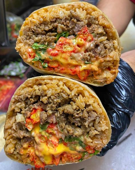 (OC) Loaded hot cheeto burrito #food #meal #foods #healthyfood #keto Hot Cheetos Burrito, Hot Cheeto Burrito, High Food Munchies, Loaded Burrito, Good Looking Food, Eating Photography, Crazy Food, Get Rid Of Acne, Rid Of Acne