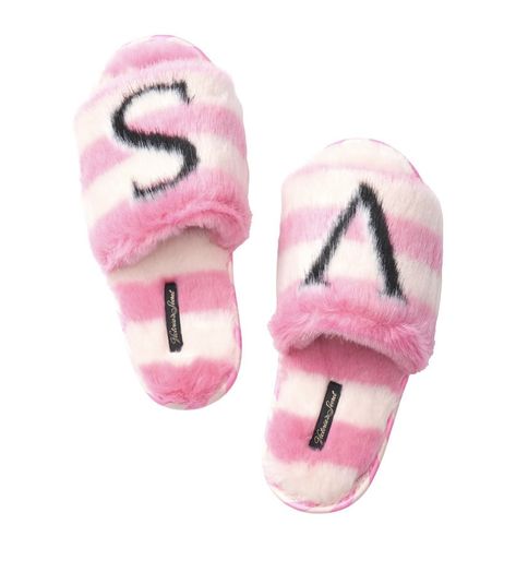 Fluffy Shoes, Room 2023, Spoiled Brat, Victoria Secret Model, Faux Fur Slides, Victoria Secret Shoes, Pink Pilates, Victoria Secret Outfits, Model Aesthetic