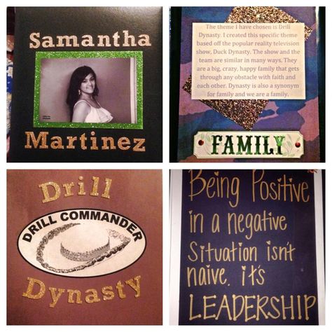 Drill dynasty theme I created for Drill team Officer tryout binder. Drill Team Officer, Drill Team, Duck Dynasty, Dance Team, Dance Bag, Dance Company, Reality Television, Dance Teams, Television Show