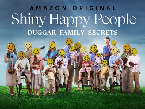 A limited docuseries exposing the truth beneath the wholesome Americana surface of reality tv’s favorite mega-family, The Duggars, and the radical organization behind them: The Institute in Basic Life Principles. As details of the family and their scandals unfold, we realize they’re part of an insidious, much larger threat already in motion, with democracy itself in peril. Shiny Happy People, Duggar Family, 19 Kids, 19 Kids And Counting, Prime Video, Married Life, Happy People, Women In History, Old Movies