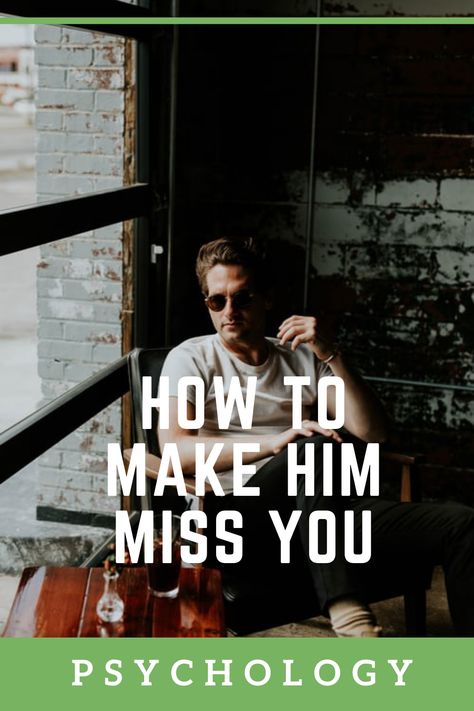 Here's how to make him miss you psychology. Use them wisely. How To Make Them Miss You, Restoring Marriage, The Perfect Girlfriend, Make Him Chase You, Make Him Miss You, Take You For Granted, Crazy About You, Getting Him Back, Relationship Coach