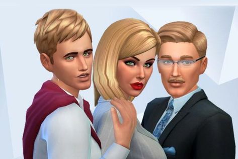 Landgraab Makeover The Sims 4 Townies, Sims 4 Landgraab, Sims 4 Makeover, Oasis Springs, Sims 4 Gallery, Sims 4 Game, Sims 4 Mods, The Sims 4, Iconic Characters