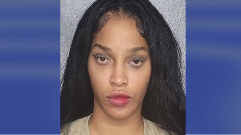 Joseline Hernandez, ‘Love & Hip Hop: Atlanta’ cast member, arrested in South Florida – WSB-TV Channel 2 - Atlanta Atlanta Cast, Joseline Hernandez, Hip Hop Atlanta, Boxing Match, Sports Arena, Channel 2, Floyd Mayweather, Disc Jockey, County Jail