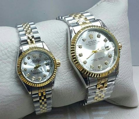 Rolex Couple Watch, Couples Watches, Couple Watches Set, Rolex Date Just, Engagement Watch, J Jewellery, Rolex Watches Women, Men Gift Ideas, Fancy Watches