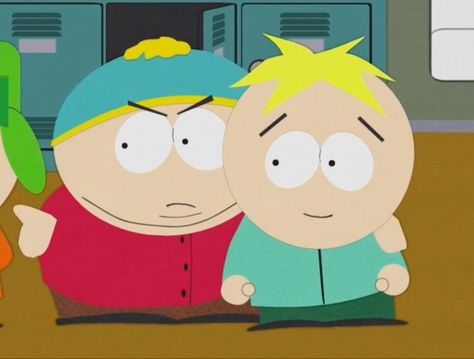 Butters And Kenny, Kenny And Cartman, Kenny South Park, Eric Cartman, My Tho, Funky Art, South Park, Painted Rocks, Canon