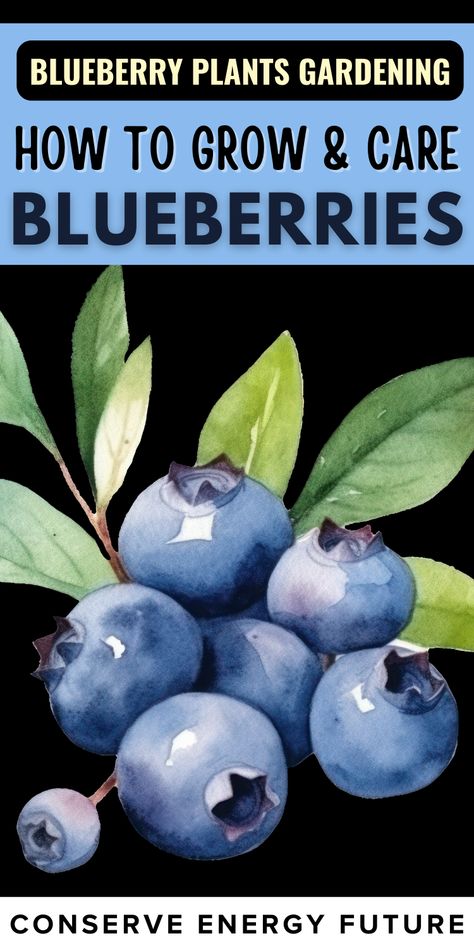 Ensure optimal growth for your blueberry garden bed by providing ample sunlight. In this guide, know how to take care of your blueberries plants.  Discover these blueberry plant gardening tips and ideas for your backyard. / blueberries growing, blueberries gardening, blueberries growing tips, blueberries grown in pots / Start your blueberry gardening journey today! / How to grow blueberry blueberries / bush companion. How to care for blueberries / How To Care For Blueberry Bushes, Planting Blueberries How To Grow, How To Plant Blueberry Bushes, Blueberry Plant Care, Blueberry Plants How To Grow, How To Grow Blueberries In A Pot, Blueberry Bushes Growing, How To Grow Blueberries, Blueberry Plants Gardening