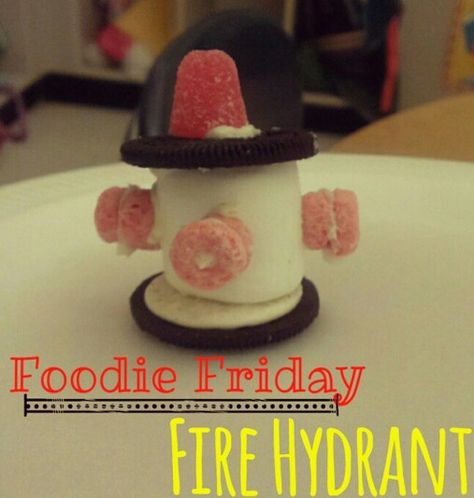 Fire Prevention snack Fire Safety Food Ideas, Fire Safety Snacks For Preschoolers, Fire Safety Activities Preschool, Safety Town, Fire Safety Activities, Safety Activities, Preschool Food, Fire Safety Preschool, Fire Safety Week