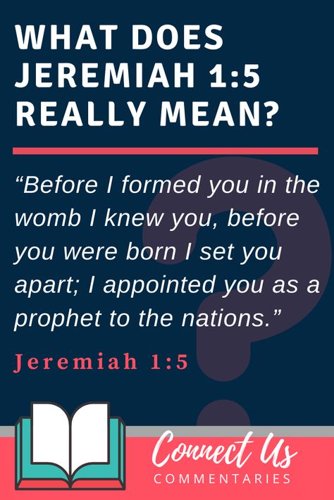 Before I Formed You In The Womb I Knew You, I Knew You Before I Formed You, Jeremiah 1:5, 5 Meaning, Jeremiah 1 5, Jeremiah 1, Bible History, Jesus Resurrection, Learning To Trust