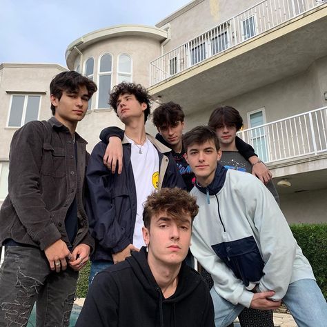 Sway House, Boy Squad, American Boys, Josh Richards, Bryce Hall, Hype House, Friend Photoshoot, New York Post, Fan Fiction