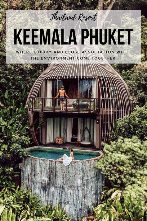 One of the most unique hotel with bird-nest structure #keemala #phuket #resorts #thailand #thingstodo #hotels Keemala Phuket, Moroccan Hotel, Thailand Resorts, Phuket Resorts, Patio Grande, Thailand Vacation, Thailand Adventure, Phuket Hotels, Hotel Suite Luxury