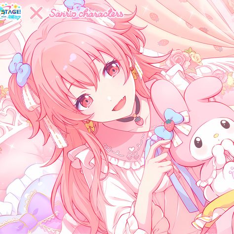 Tsundere Girl, Airi Momoi, Hello Sanrio, Animated Wallpapers For Mobile, More Wallpaper, Discord Server, Matching Profile Pictures, Project Sekai, I Icon