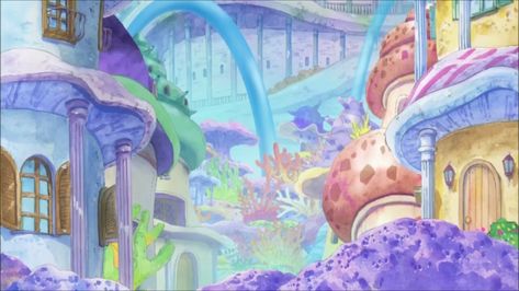 Fishman Island Arc Fishman Island, Meow Wolf, One Piece World, Fish Man, Anime Screenshots, Book Layout, Art Pictures, Mood Board, One Piece